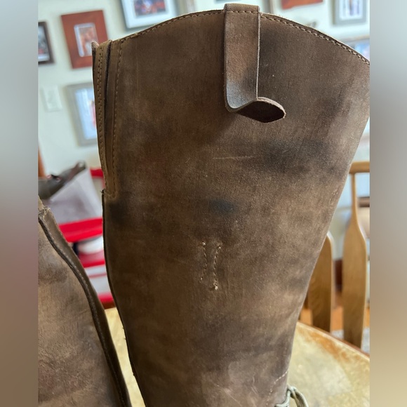 Jeffrey Campbell Ride’m Tall Leather Knee-High Boots Laces - Picture 7 of 15